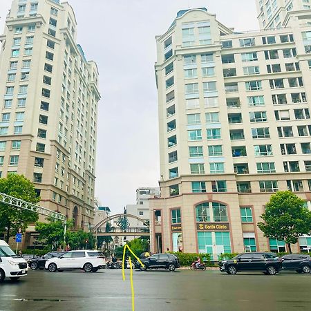Modern Apartment Near Landmark81 مدينة هوشي منه المظهر الخارجي الصورة