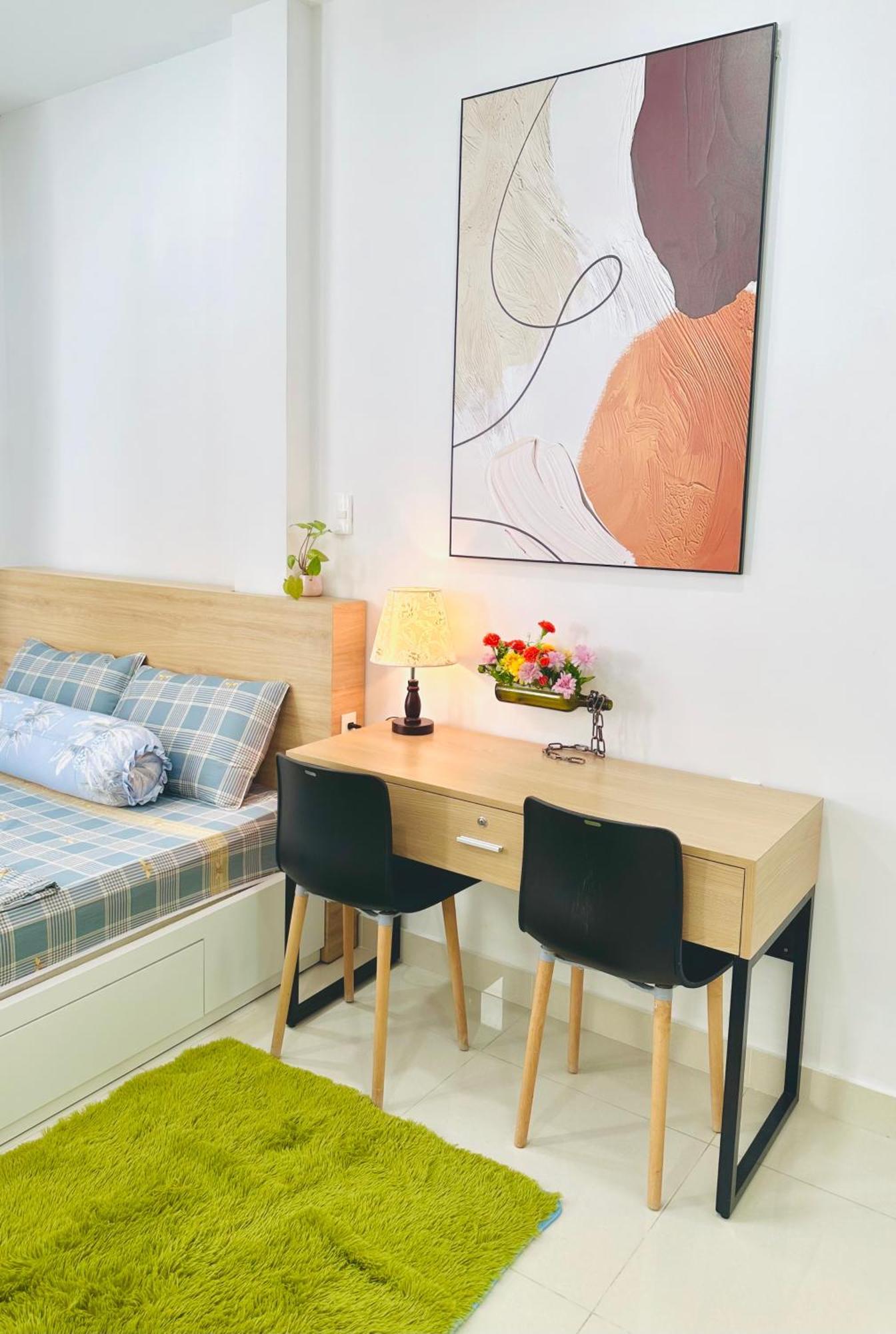 Modern Apartment Near Landmark81 مدينة هوشي منه المظهر الخارجي الصورة