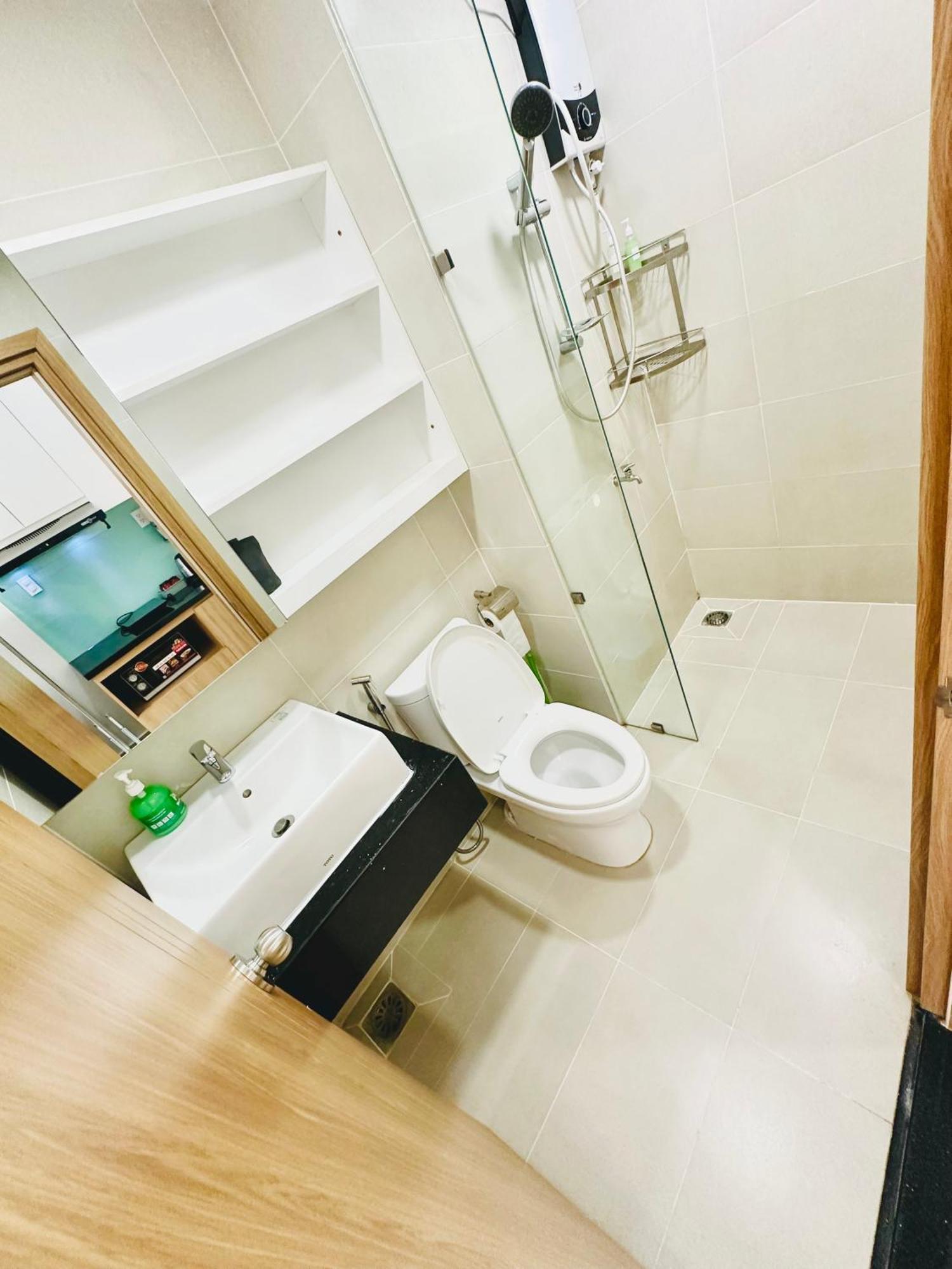 Modern Apartment Near Landmark81 مدينة هوشي منه المظهر الخارجي الصورة