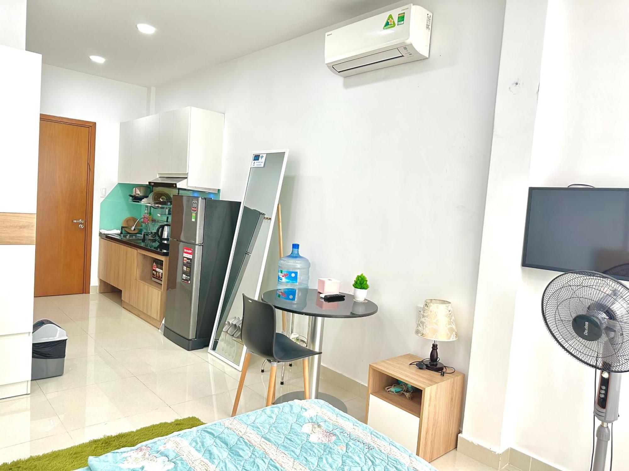 Modern Apartment Near Landmark81 مدينة هوشي منه المظهر الخارجي الصورة