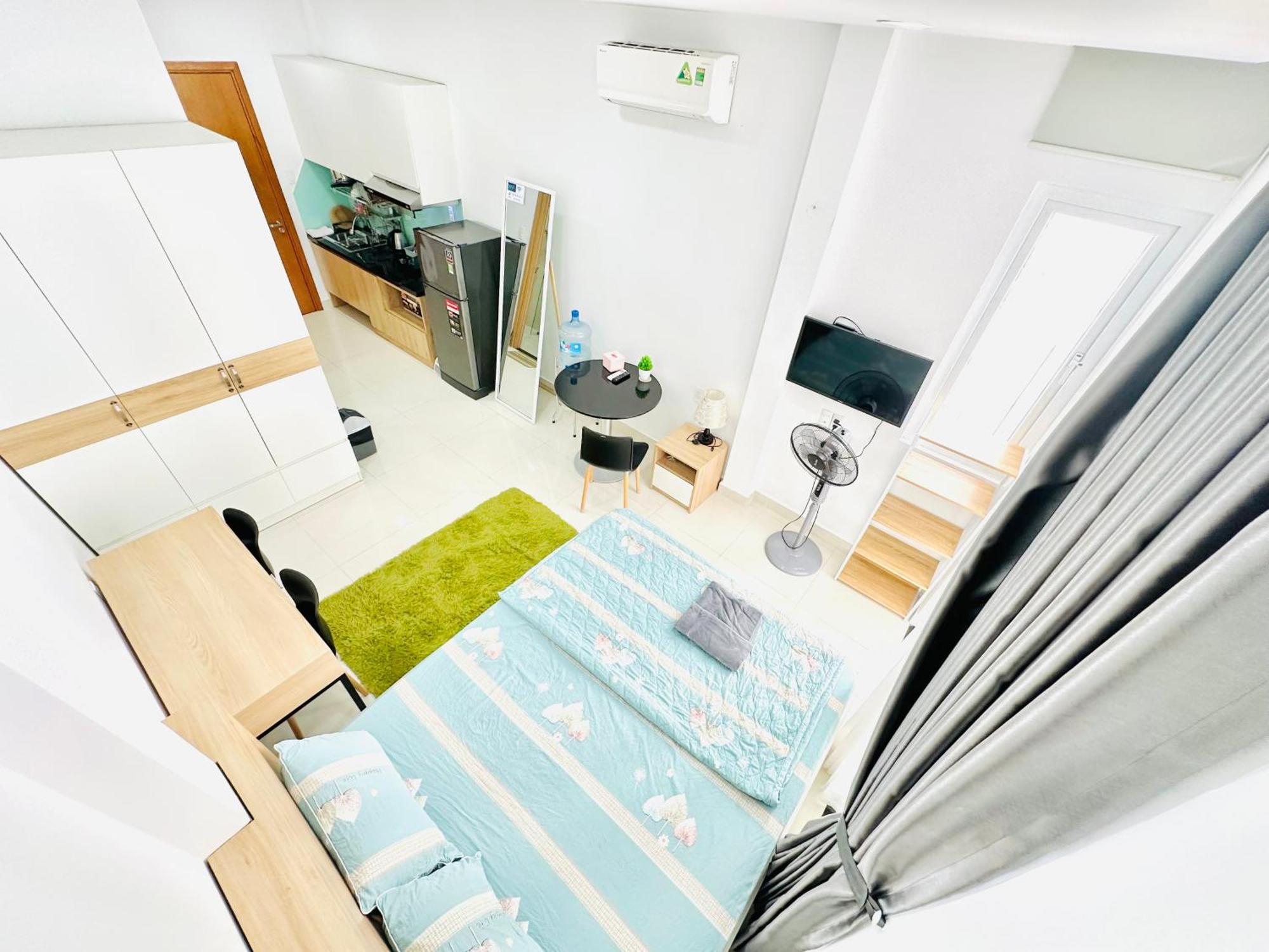 Modern Apartment Near Landmark81 مدينة هوشي منه المظهر الخارجي الصورة